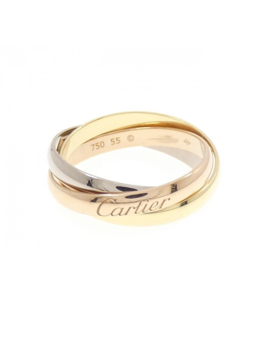 Cartier Trinity Ring Pink
